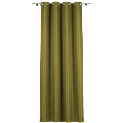 Mendola Fabrics Zelena zavesa 140x260 cm Avalon –