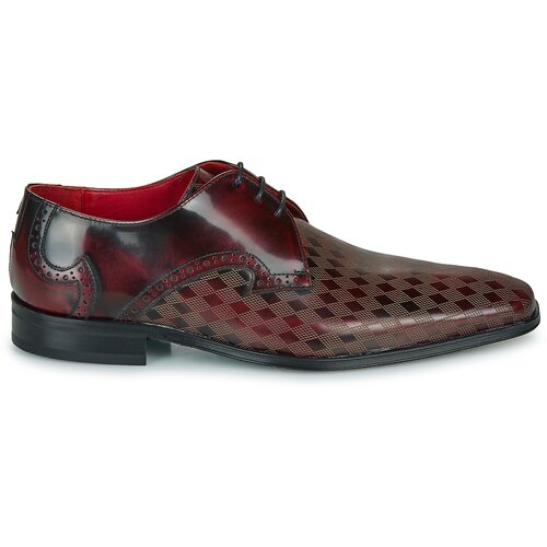 Jeffery-West Čevlji Derby SCARFACE Bordo Slike