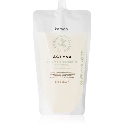 Kemon Actyva Volume e Corposità šampon za volumen tankih las 500 ml Cene