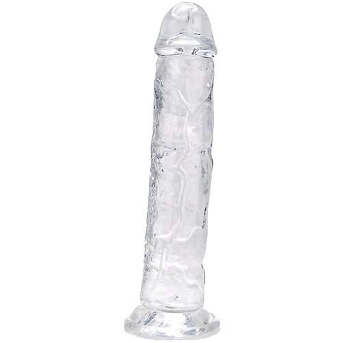 Loving Joy 2024 Dildo Loving Joy Suction Cup Clear 7,5&amp;#039;&amp;#039; Slike