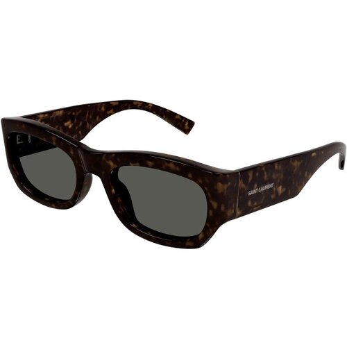 Saint Laurent SL713 002 ONE SIZE (53) Havana/Siva Slike