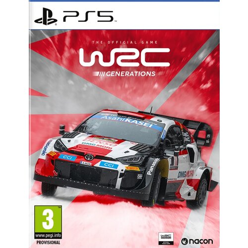 Nacon Gaming Wrc Generations (Playstation 5) Slike