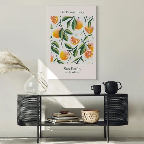  Slika - The Orange Story (1 Part) Vertical 40x60 Slike