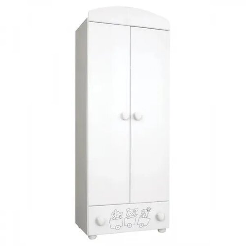 Bambino garderober &amp;quot;Gloria&amp;quot;, beli Slike