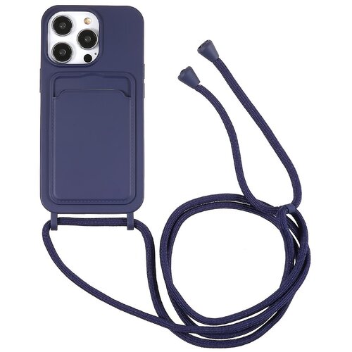 INORCO Tekoči silikonski ovitek za iPhone 13 Pro Max 6,7 palčni zaščitni ovitek za telefon proti padcem z režo za kartico, trak, (22035319) Cene