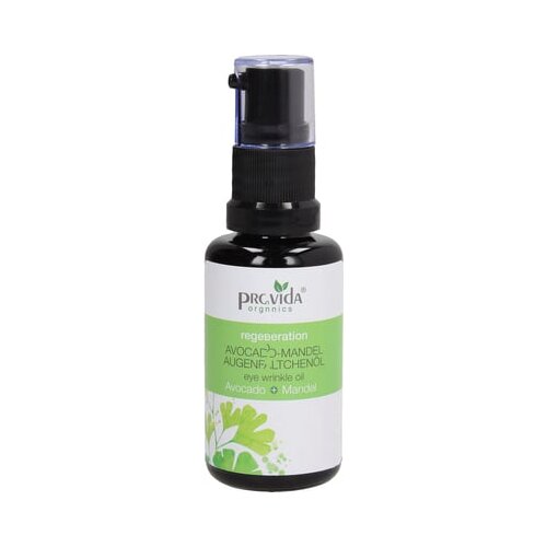 Provida Organics ulje za bore oko očiju s avokadom i bademom Cijene