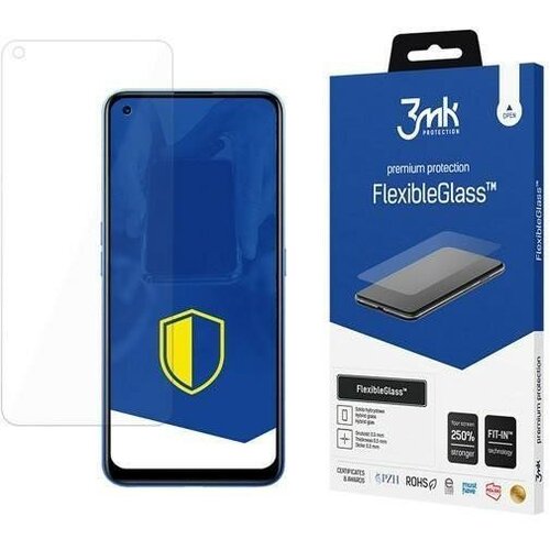 3mk Fleksibilno staklo Realme V15 5G hibridno staklo Slike