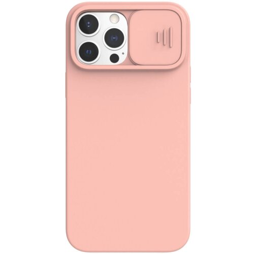 Onasi Lens Cover silikonski ovitek za&amp;scaron;čita za Realme 9 Pro - roza Slike