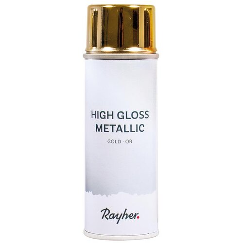 RAYHER Sprej Metallic gloss, zlat, 200ml, (20631672) Cene