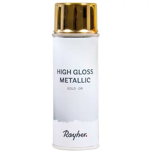 RAYHER Sprej Metallic gloss, zlat, 200ml, (20631672)