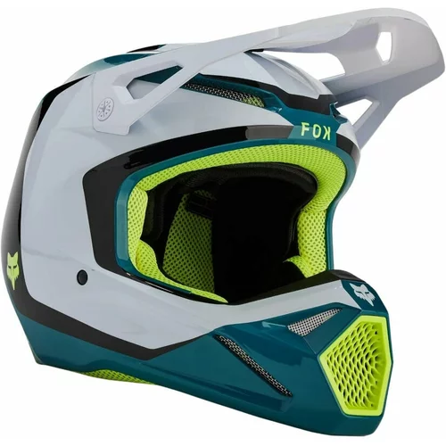 Fox V1 Nitro Helmet Maui Blue M Čelada