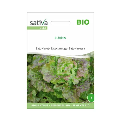 Sativa Bio Batavia rdeča "Luana"