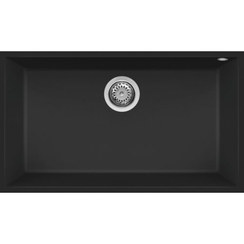 ELLECI Sudoper Quadra 130 UM KT Black Cijene