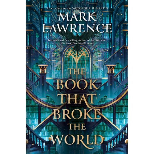 Harper Collins Publishers Ltd Mark Lawrence - The Book That Broke the World Cene