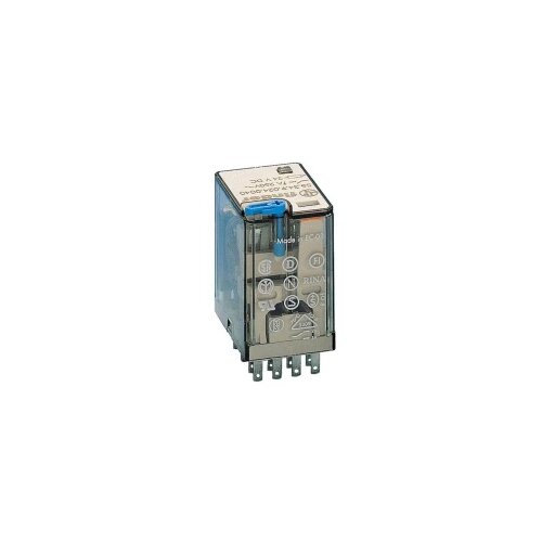 Finder 55.34.9.012.0040 utični relej 12 V/DC 7 A 4 prebacivanje 1 St. Tray Slike