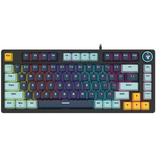 Fantech tastatura mehanička gaming MK875 rgb atom 81 navy (red switch) Cene
