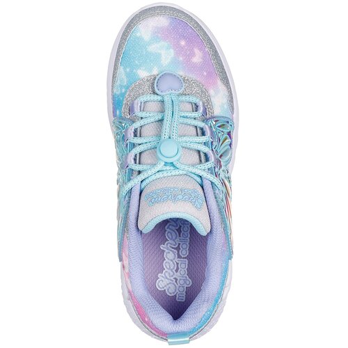 Skechers Nizke superge DREAM RACER Srebrna Slike