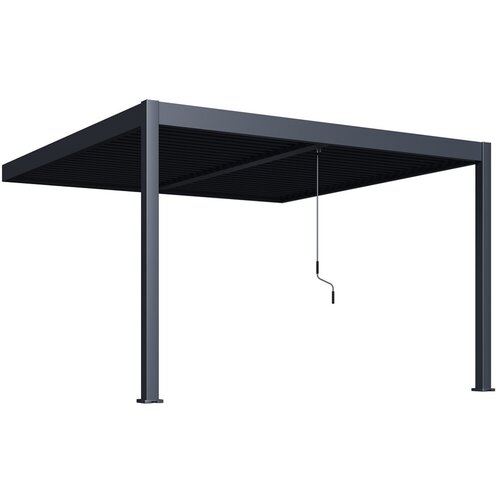 Pergole Bioklimatska pergola INTRO DUO 4×4 m, aluminij – pričvršćivanje na zid Cene