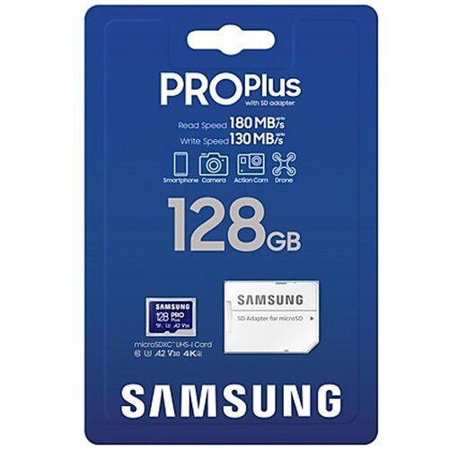  Micro SD Samsung MB-MD128SA/EU 128GB ProPLUS sa adapterom Cene