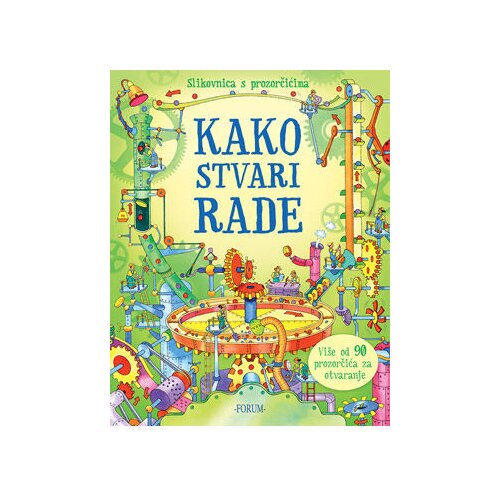FORUM Slikovnica s prozorčićima Kako stvari rade Cijene