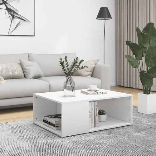 vidaXL stolić za kavu bijeli 90 x 67 x 33 cm od iverice Cijene