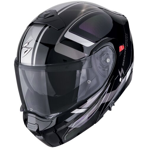 Scorpion kaciga Exo-930 evo ardens black chameleon Cene