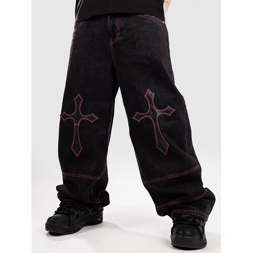 Ninth Hall Astray Cross Kavbojke pink cont blk Cene