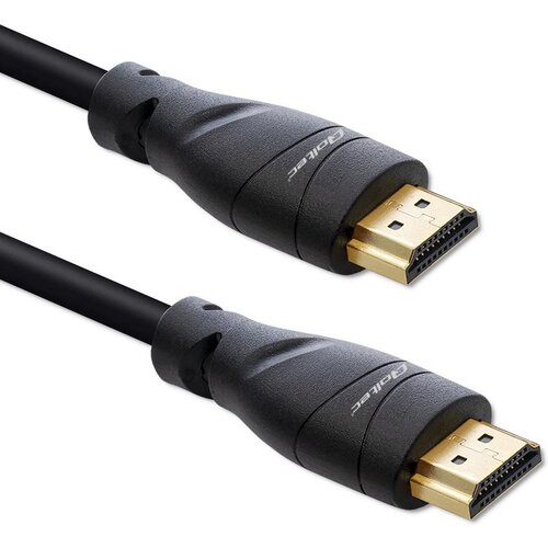 Qoltec 50353 HDMI v2.1 Cable Ultra high speed 8K | 60Hz | 26AWG | GOLD | 5m Cijene