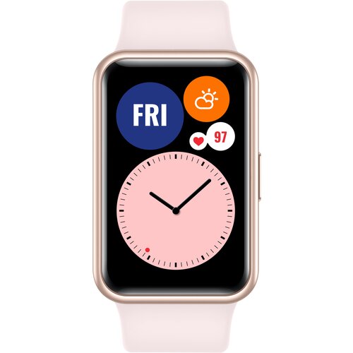 Huawei Watch Fit Active Pink Silicone Strap (679936) Cene