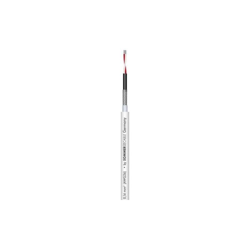 Sommer Cable Kabel za mikrofon 2 x 0.14 mm² Bijela 200-0140AQ Roba na metre Cijene