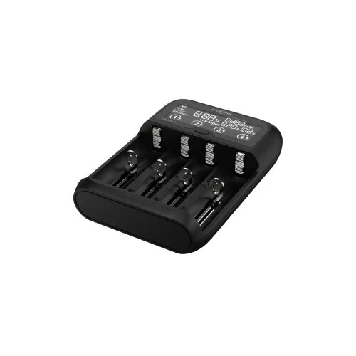 Ansmann Lithium 4 punjač okruglih stanica lifepo, litijev-ionski, nikalj-kadmijev, nikalj-metal-hidridni 10340, 10350, 10440, 10500, 10350, 10440, 10500, 12500, 12650, 13500, 13650, 14500, 14 Cijene