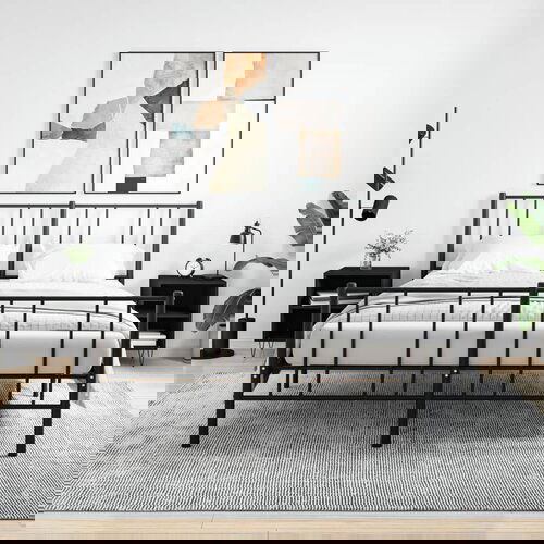 vidaXL Noćni ormarići 2 kom crni 40 x 30 x 50 cm konstruirano drvo Cijene