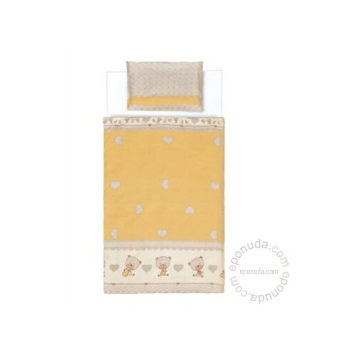 Baby Textil dečija posteljina Yellowe MEDE, 100x135 cm Slike
