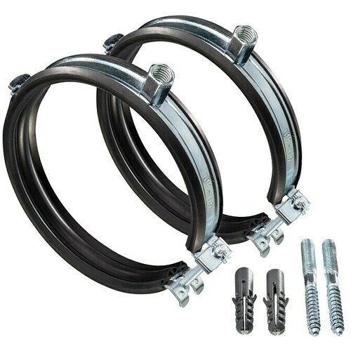  Set klik cevnih objemk (Premer: 108 mm - 115 mm, 2 kos) Cene