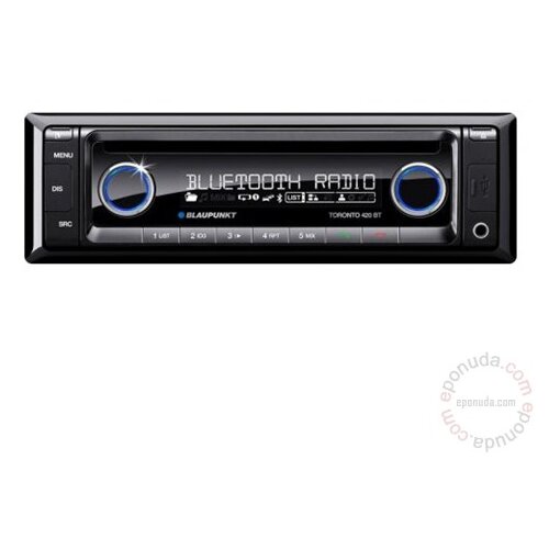 Blaupunkt Toronto 420 auto radio cd Slike