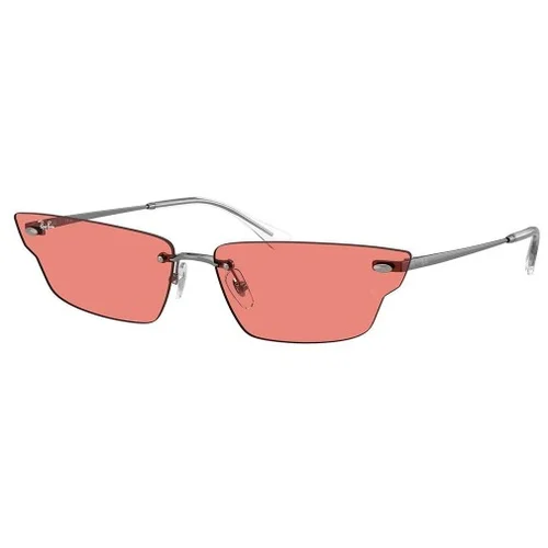 Ray-ban RB3731 004/84 L (66) Siva/Rdeča