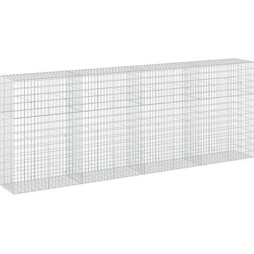  Gabion s žicom debljine 3 5 mm i mrežom 5x10 cm 400x50x150 cm - 50 cm 150 cm 400 cm Slike