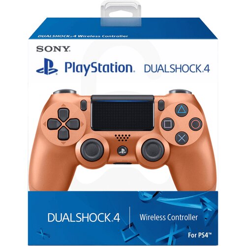  Obnovljen PS4 DualShock 4 brezžični kontroler v2 Copper + 2 leti garancije Slike