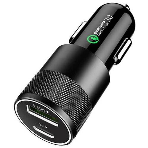 Optimus 36W brzi auto punjač za mobitele (QC 3.0 + PD) Cijene