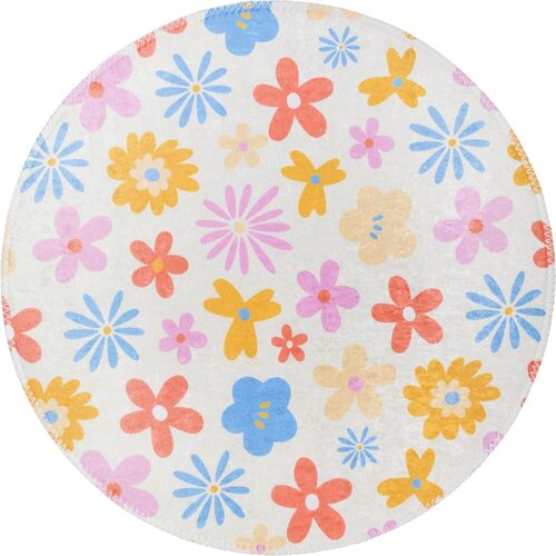 Vitaus Pralna otroška preproga ø100 cm Joyfull Garden – Cene
