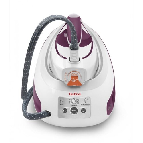 Tefal likalnik SV 8054 Express Anti-Calc Dampfbügelstation, Weiß/Lila Cene