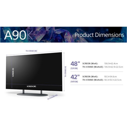 Sony TV XR42A90KAEP Slike