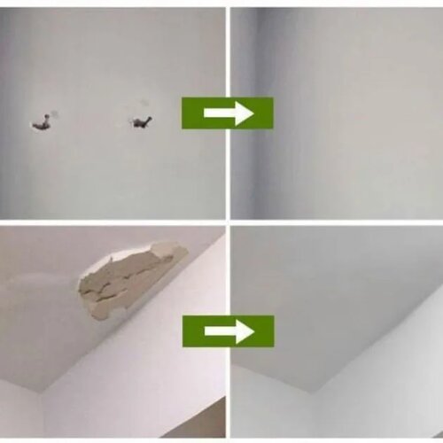 Smania WallFix&amp;trade; pasta za popravku pukotina i rupa u zidu Slike
