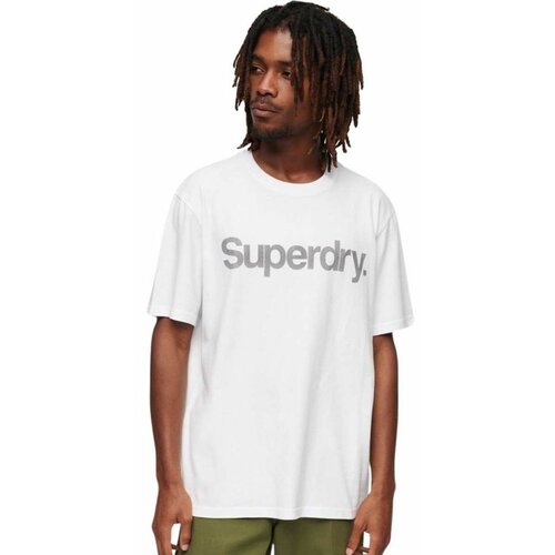Superdry muška majica sa printom na leđima SDM1011928A-01C Slike