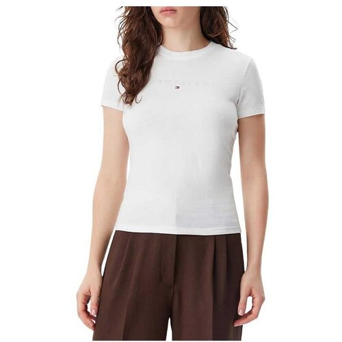 Tommy Hilfiger slim fit ženska majica THDW0DW20315-YBL Cene