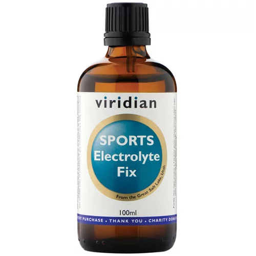 Viridian Nutrition Športni elektroliti - iz Velikega slanega jezera (100 ml)