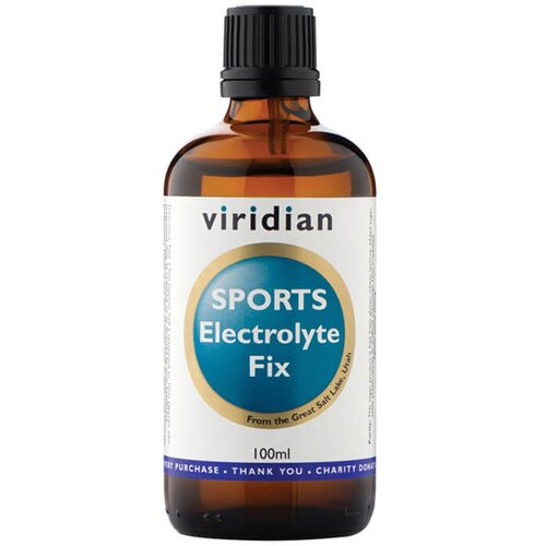 Viridian Nutrition Sportski elektroliti - iz Velikog slanog jezera (100 ml) Cene