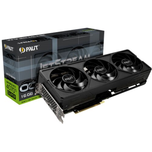 Palit VGA 4070Ti Super 16GB OCJet strean OC 16GB, GDDR6X,256bit, 3x DPI Cijene