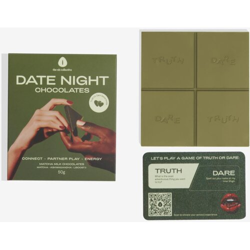 The Oh Collective SEKS ČOKOLADA ZA PARE Date Night Matcha (4/1) Cene