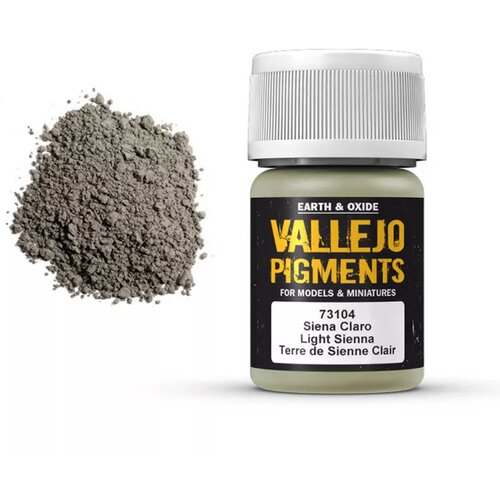 Vallejo Pigment Light Siena - 30 ml Cene